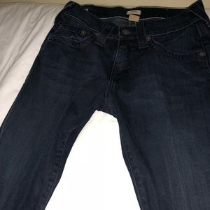 True Religion Blue Jeans